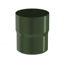 Соединитель трубы Aquasystem Pural 90 мм RR 11 (темно-зеленый)