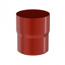Соединитель трубы Aquasystem Pural 90 мм RR 29 (красный)