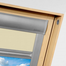 Рулонная штора на направляющих Fakro ARP стандартные цвета 78х98