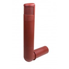 Цокольный дефлектор Vilpe ROSS 160/170 Красный