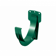 Крюк желоба короткий ПВХ Технониколь D125 мм Зеленый