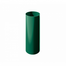 Труба водосточная круглая ПВХ Технониколь 82 мм Зеленый 3 м