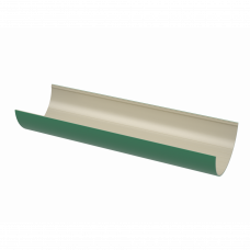 Желоб водосточный полукруглый ПВХ Технониколь 125 мм Зеленый 3 м