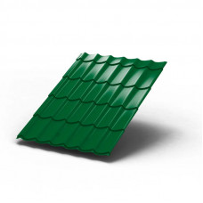 Профиль волновой Металл Профиль Монтерра 0.45 мм Полиэстер (RAL 6002 лиственно-зеленый)