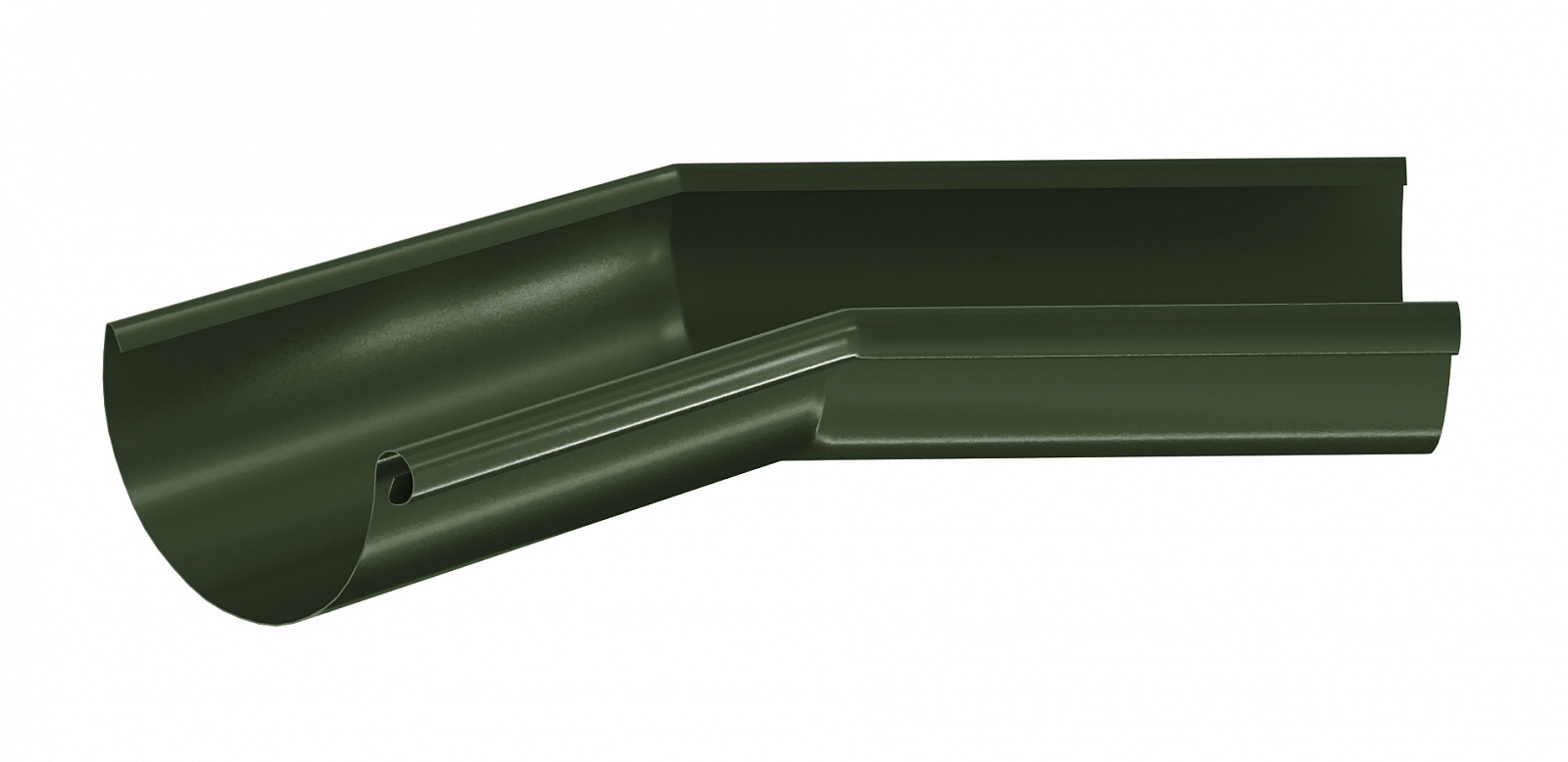 Угол желоба внутренний 135 град Aquasystem Pural 150 мм RR 11 (темно-зеленый)
