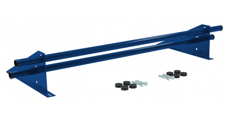 Снегозадержатель универсальный трубчатый Grand Line Optima 1 м RAL 5005 синий