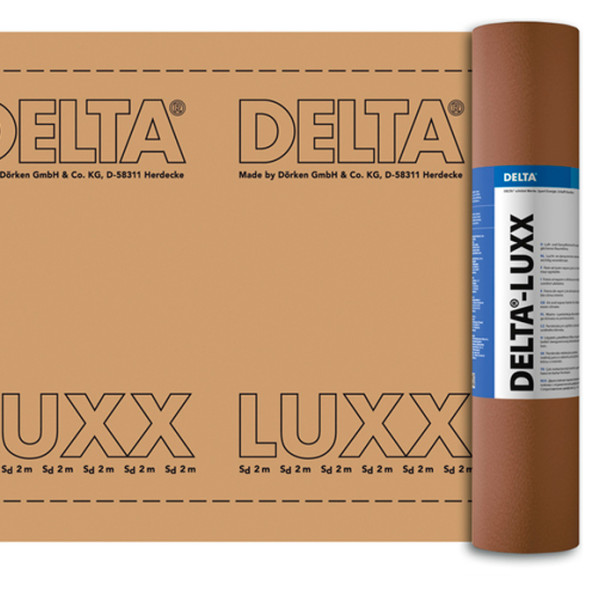 Пароизоляционная пленка Delta LUXX (75 м2)