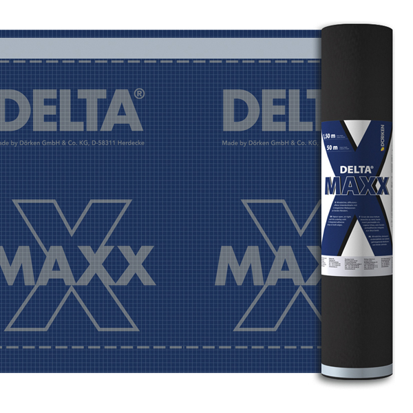 Гидроизоляционная диффузионная мембрана Delta MAXX X (75м2)