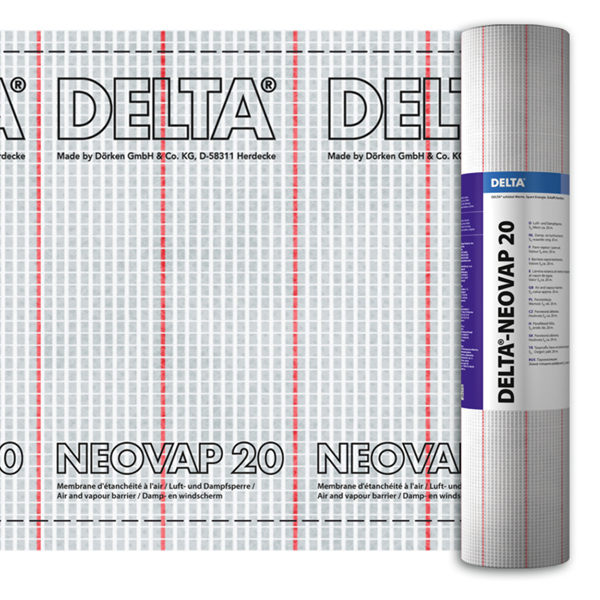 Пароизоляционная пленка Delta NEOVAR 20 (75 м2)