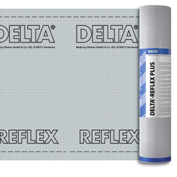 Пароизоляционная пленка Delta REFLEX (75 м2)