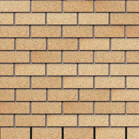 Битумная фасадная плитка Docke Premium Brick (Янтарный)