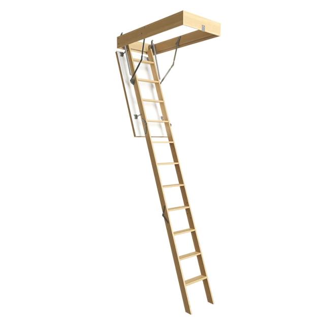 Деревянная чердачная лестница Docke STANDARD 60*120*300 см