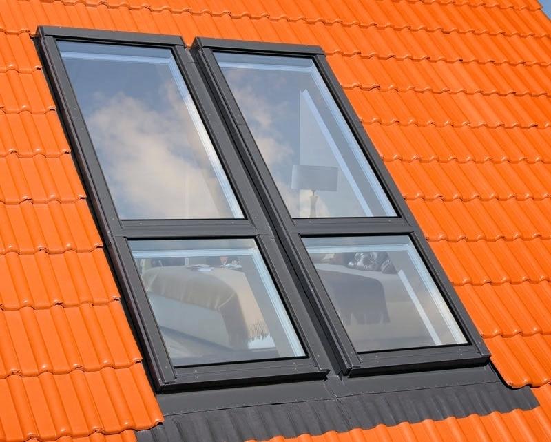 Оклад для окна-балкона Fakro EHN-AT/G Thermo (профилированные материалы) 78х255