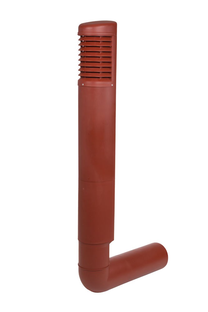 Цокольный дефлектор Vilpe ROSS 200/210 Красный