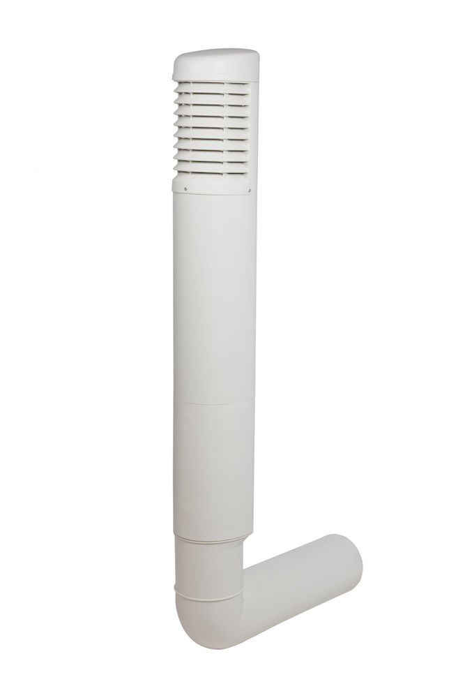 Цокольный дефлектор Vilpe ROSS 200/210 Белый