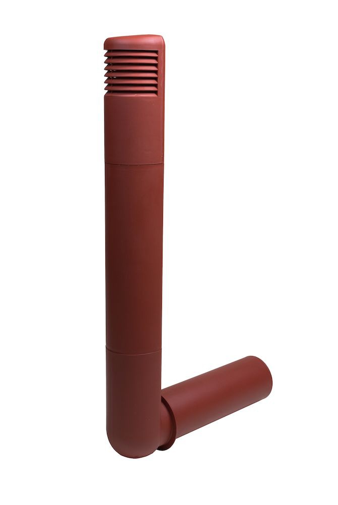Цокольный дефлектор Vilpe ROSS 125/135 Красный