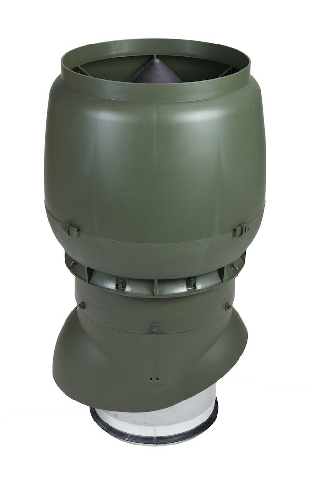 Вентиляционный выход Vilpe XL 250/ИЗ/500 Зеленый
