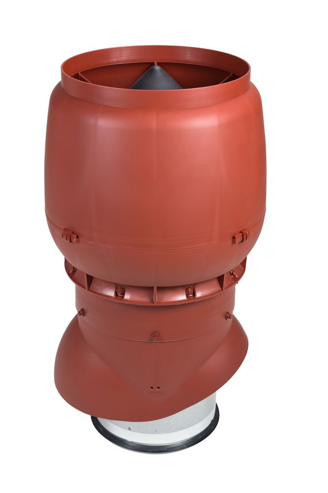 Вентиляционный выход Vilpe XL 250/ИЗ/500 Красный